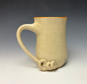 Chef Pig Mug - Orange