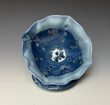 Load image into Gallery viewer, Deep Blue Lotus Berry Bowl #2
