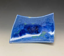 Load image into Gallery viewer, Crystalline Tray in Blue Teal #1
