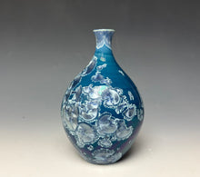 Load image into Gallery viewer, Atlantic Storm Blue Crystalline Mini Teardrop
