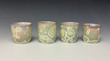Load image into Gallery viewer, Crystalline Glazed Sake Cup- Unicorn

