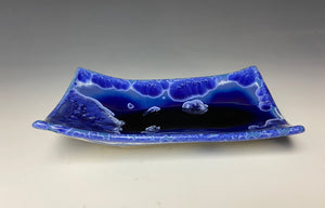 Crystalline Tray in Winter Sky Blue