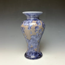 Load image into Gallery viewer, Periwinkle Crystalline Vase 2
