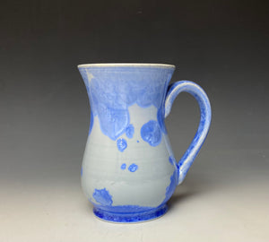 Crystalline Glazed Mug 18 oz- Powder Blue 1