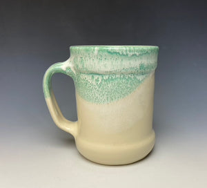 Shark Mug- Bermuda Green