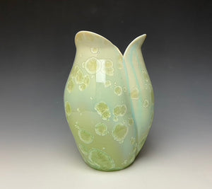 Tulip Vase- Mint #2