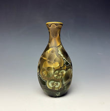 Load image into Gallery viewer, Iron Galaxy Crystalline Glazed Mini Vase 1
