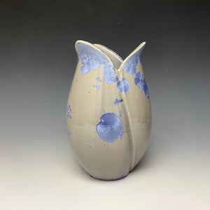 Tulip Vase- Periwinkle #1