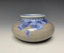 Load image into Gallery viewer, Periwinkle Crystalline Mini Vase
