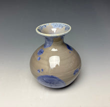 Load image into Gallery viewer, Periwinkle Crystalline Mini Vase 3

