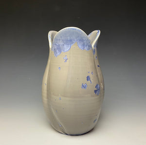 Tulip Vase- Periwinkle #2