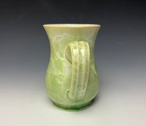 Crystalline Glazed Mug 16oz - Mint Green #1