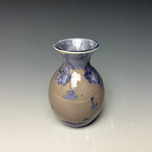 Load image into Gallery viewer, Periwinkle Crystalline Mini Vase 3
