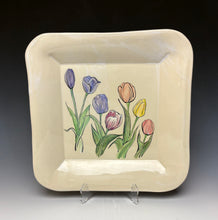 Load image into Gallery viewer, Tulipware Square Serving Tray
