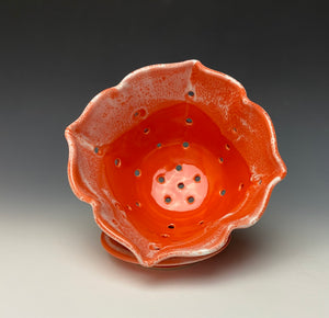 Intense Orange Lotus Berry Bowl #2