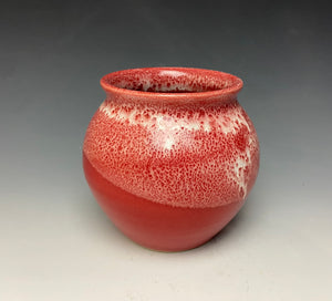 Red Everyday Vase- Small