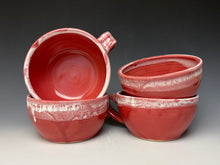 Load image into Gallery viewer, Bright Red Soup Mug
