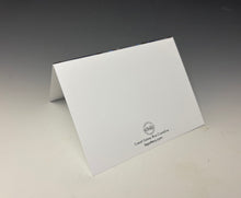 Load image into Gallery viewer, Crystalline Greeting Card- &#39;Cobalt Galaxy&#39;
