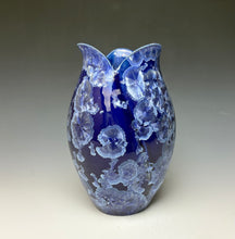 Load image into Gallery viewer, Tulip Vase- Winter Sky Blue #1
