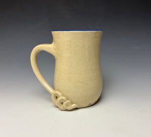 Fisherman Pig Mug - Blue