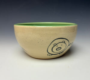 PIGGERY- Soup mug in Pistachio