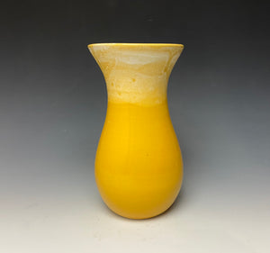 Sunshine Yellow Everyday Vase