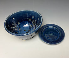 Load image into Gallery viewer, Deep Blue Berry Bowl #2
