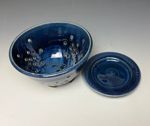 Deep Blue Berry Bowl #2