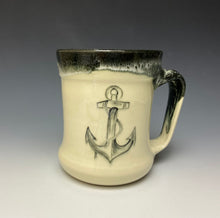 Load image into Gallery viewer, Anchor Mug- Jet Black
