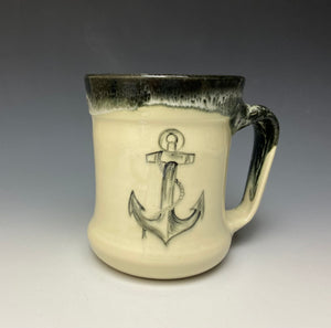 Anchor Mug- Jet Black