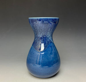 Deep Blue Bulb Vase