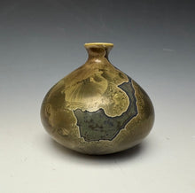 Load image into Gallery viewer, Iron Galaxy Crystalline Glazed Mini Vase 4
