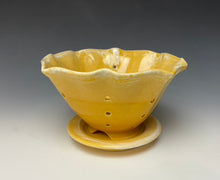 Load image into Gallery viewer, Sunshine Yellow Lotus Berry Bowl #3
