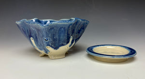 Breakwater Blue Lotus Berry Bowl