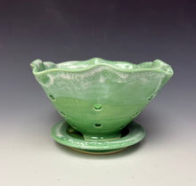 Load image into Gallery viewer, Bermuda Green Lotus Berry Bowl #4
