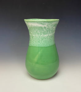 Bermuda Green Everyday Vase- Curvy