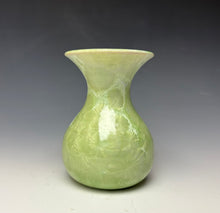 Load image into Gallery viewer, Crystalline Glazed Mini Vase - Mint Green
