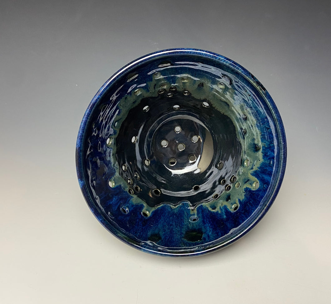 Galaxy Blue Berry Bowl #2