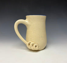 Load image into Gallery viewer, Surfer Pig Mug- Bright Blue
