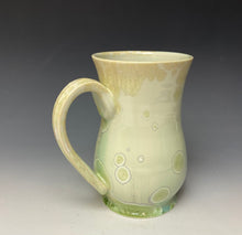 Load image into Gallery viewer, Crystalline Glazed Mug 18oz - Mint Green #1
