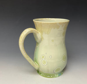 Crystalline Glazed Mug 18oz - Mint Green #1