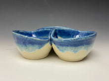 Load image into Gallery viewer, Triple Dip Dish- Breakwater Blue
