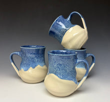 Load image into Gallery viewer, Breakwater Blue Swirly Mug
