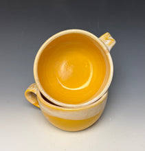 Load image into Gallery viewer, Sunshine Yellow Soup Mug
