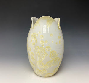 Tulip Vase- Ivory #4