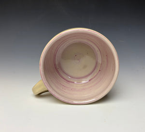 PIGGERY Soup mug in Rose