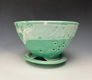 Bermuda Green Berry Bowl #2