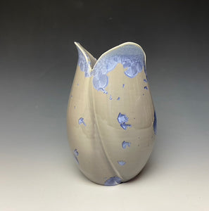 Tulip Vase- Periwinkle #1