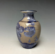 Load image into Gallery viewer, Periwinkle Crystalline Mini Vase
