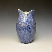 Load image into Gallery viewer, Tulip Vase- Periwinkle #1
